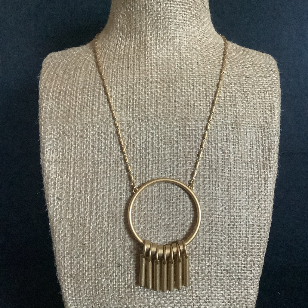 Madewell Matte Gold Necklace 20$